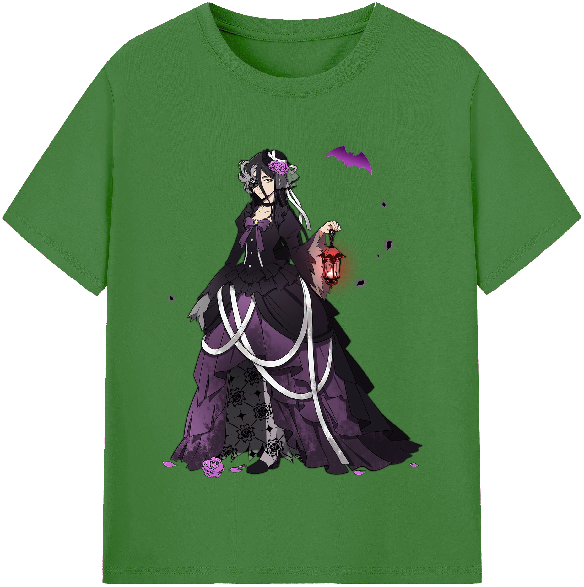 （画像用） 文豪ストレイドッグス Bungo Stray Dogs レディースカジュアルプリントTシャツ（綿100％）